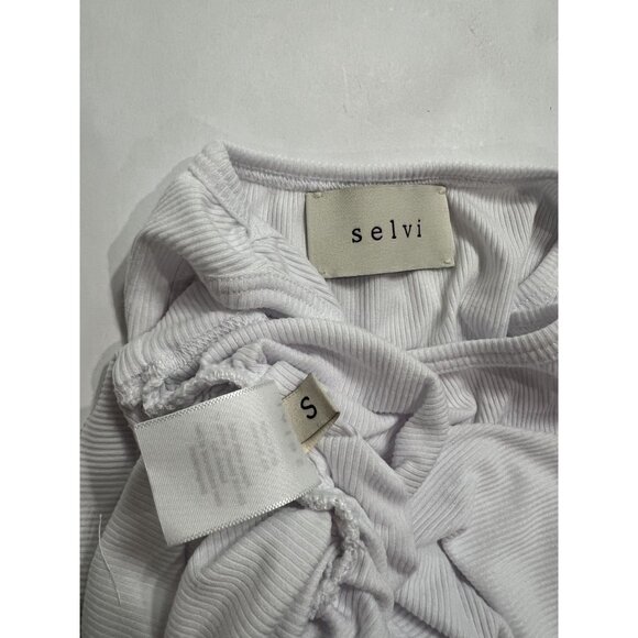 Selvi Joe Top in White - Picture 5 of 5